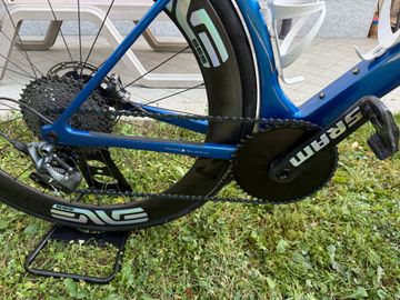 3T Ultra SRAM Force eTap AXS 2022 Road & Gravel de segunda mano, Azul — imagen 3 de 6
