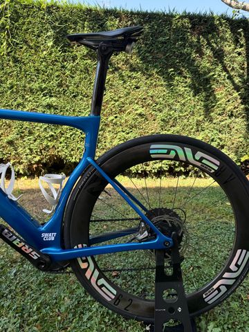 3T Ultra SRAM Force eTap AXS 2022 Road & Gravel de segunda mano, Azul — imagen 4 de 6