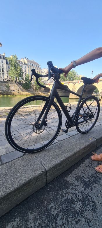 Trek Domane AL 2 Gen 4 2024 2024 Road & Gravel de segunda mano, Negro — imagen 4 de 4