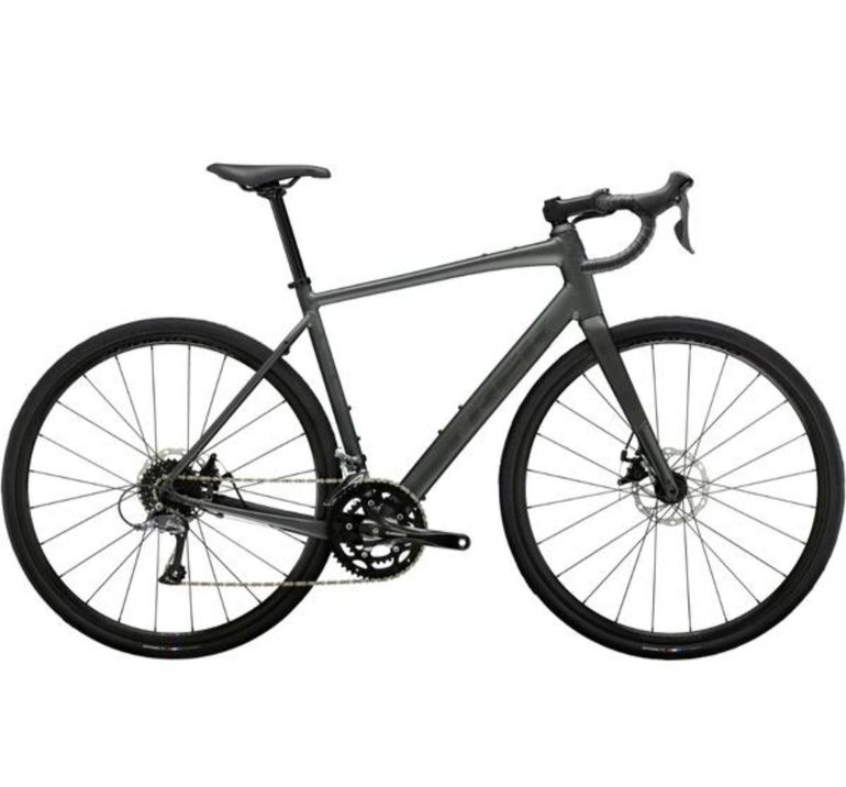 Trek Domane AL 2 Gen 4 2024 2024 Road & Gravel de segunda mano, Negro — imagen 1 de 4