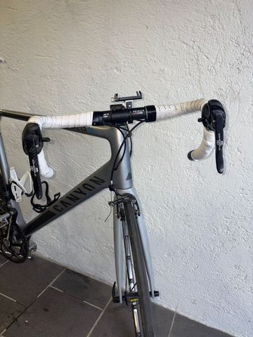 Used Canyon Ultimate CF EVO 10.0 SL 2017 Frameset 2017 Road & Gravel, Light Gray — image 10 of 11