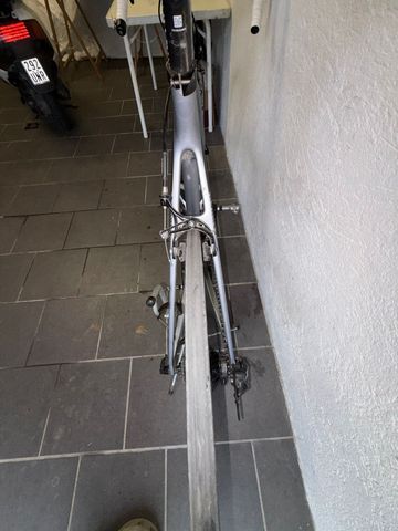Used Canyon Ultimate CF EVO 10.0 SL 2017 Frameset 2017 Road & Gravel, Light Gray — image 8 of 11