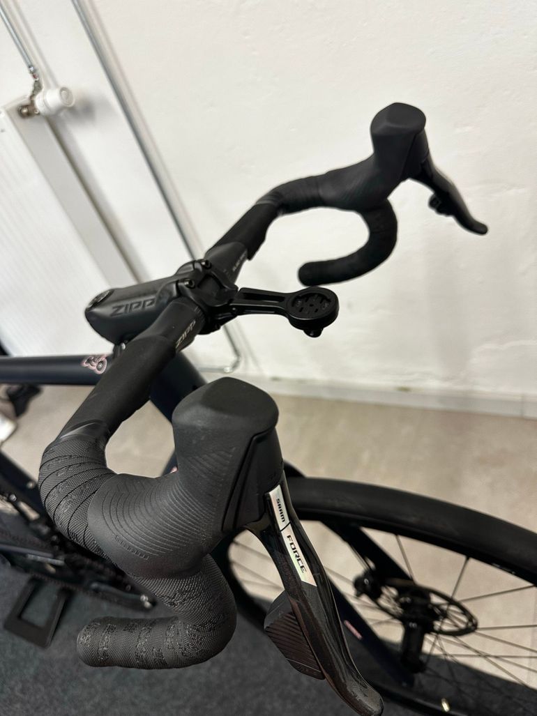 Used Standert Kreissäge RS Black Widow Sram Force AXS D2 2024 2024 Road & Gravel, Blue — image 21 of 24