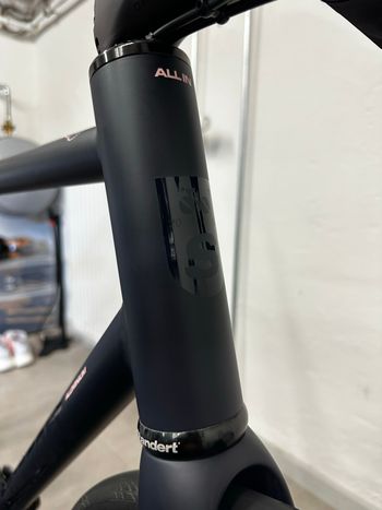 Used Standert Kreissäge RS Black Widow Sram Force AXS D2 2024 2024 Road & Gravel, Blue — image 5 of 24