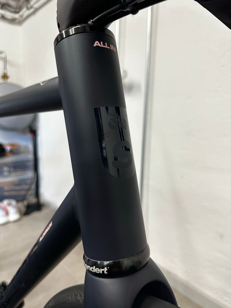 Used Standert Kreissäge RS Black Widow Sram Force AXS D2 2024 2024 Road & Gravel, Blue — image 5 of 24