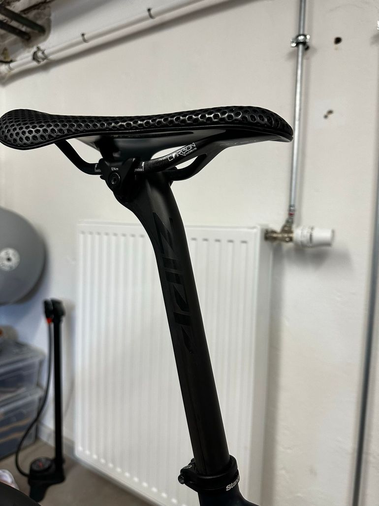 Used Standert Kreissäge RS Black Widow Sram Force AXS D2 2024 2024 Road & Gravel, Blue — image 16 of 24