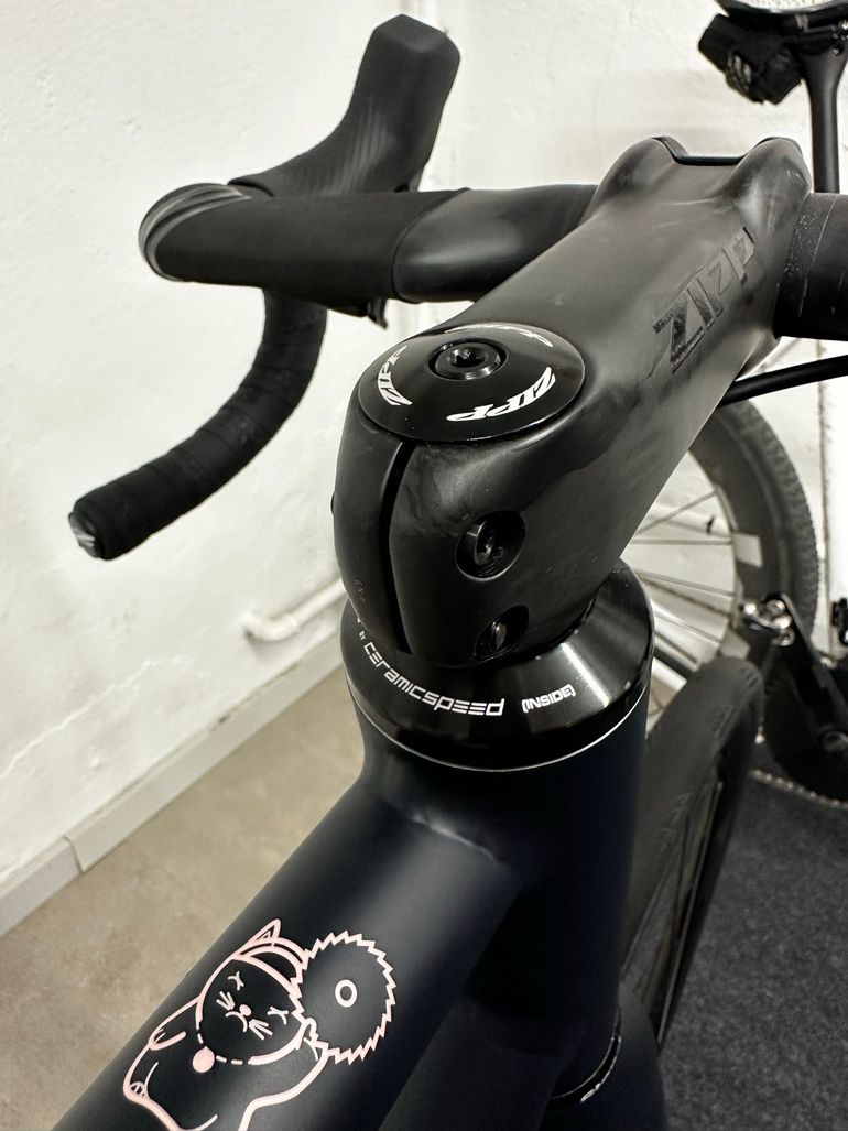 Used Standert Kreissäge RS Black Widow Sram Force AXS D2 2024 2024 Road & Gravel, Blue — image 22 of 24