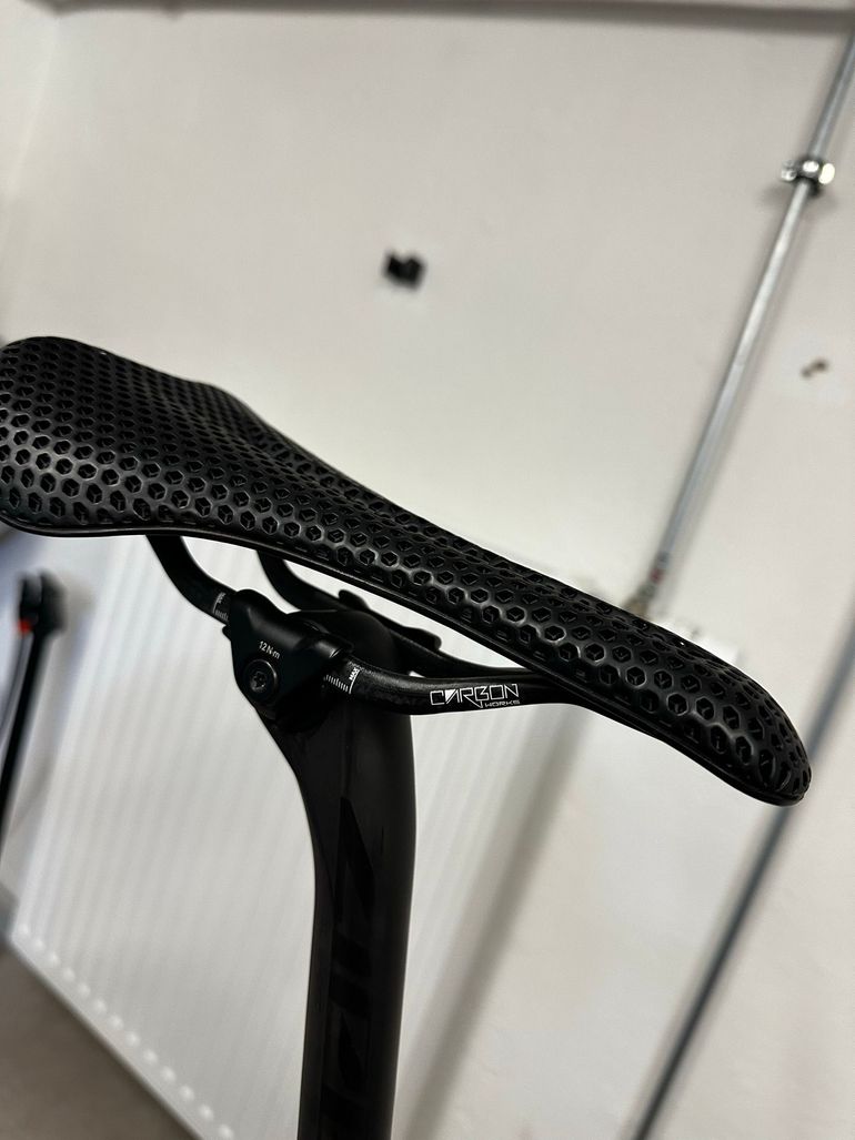 Used Standert Kreissäge RS Black Widow Sram Force AXS D2 2024 2024 Road & Gravel, Blue — image 17 of 24