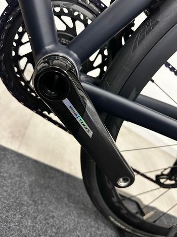 Used Standert Kreissäge RS Black Widow Sram Force AXS D2 2024 2024 Road & Gravel, Blue — image 7 of 24