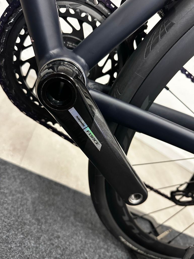 Used Standert Kreissäge RS Black Widow Sram Force AXS D2 2024 2024 Road & Gravel, Blue — image 7 of 24