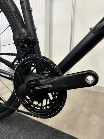 Used Standert Kreissäge RS Black Widow Sram Force AXS D2 2024 2024 Road & Gravel, Blue — image 12 of 24