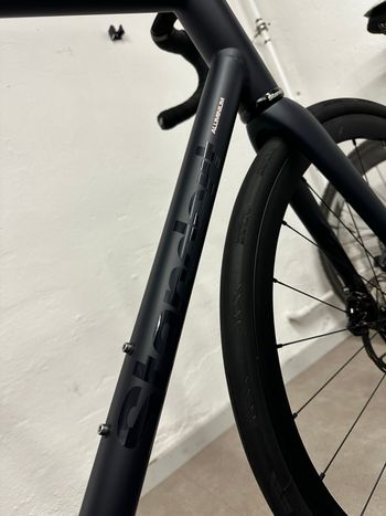 Used Standert Kreissäge RS Black Widow Sram Force AXS D2 2024 2024 Road & Gravel, Blue — image 3 of 24