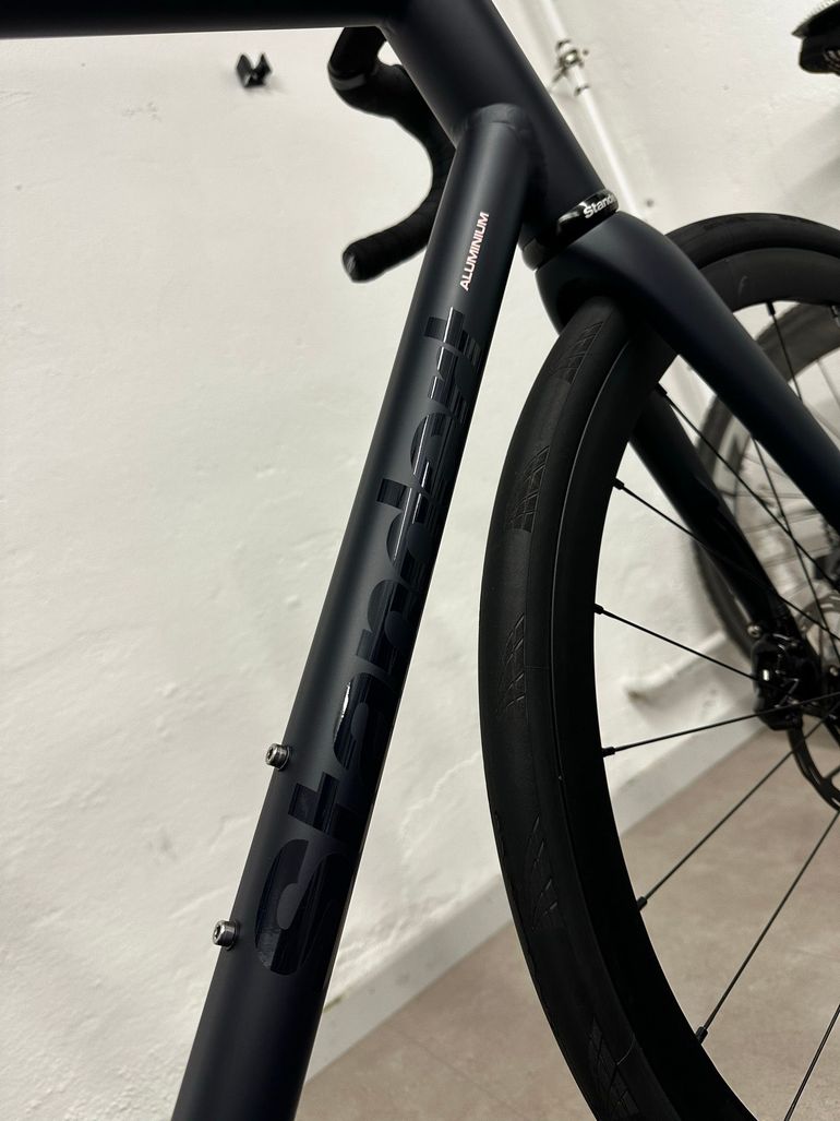 Used Standert Kreissäge RS Black Widow Sram Force AXS D2 2024 2024 Road & Gravel, Blue — image 3 of 24