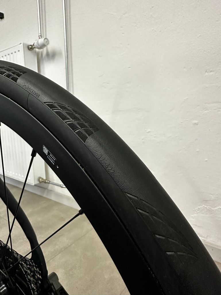 Used Standert Kreissäge RS Black Widow Sram Force AXS D2 2024 2024 Road & Gravel, Blue — image 18 of 24