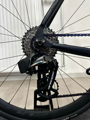 Used Standert Kreissäge RS Black Widow Sram Force AXS D2 2024 2024 Road & Gravel, Blue — image 11 of 24