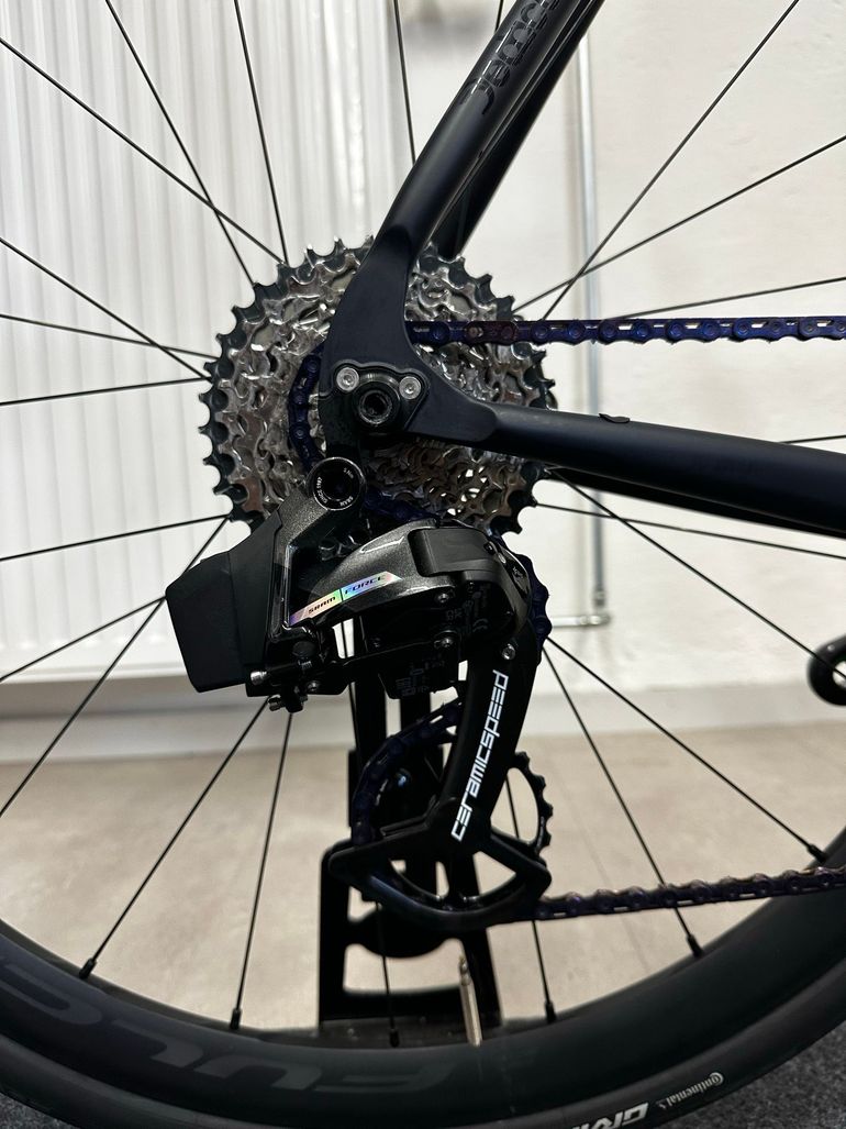 Used Standert Kreissäge RS Black Widow Sram Force AXS D2 2024 2024 Road & Gravel, Blue — image 11 of 24