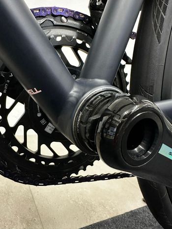 Used Standert Kreissäge RS Black Widow Sram Force AXS D2 2024 2024 Road & Gravel, Blue — image 8 of 24
