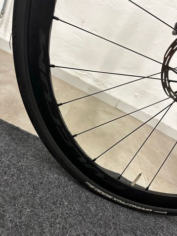 Used Standert Kreissäge RS Black Widow Sram Force AXS D2 2024 2024 Road & Gravel, Blue — image 19 of 24