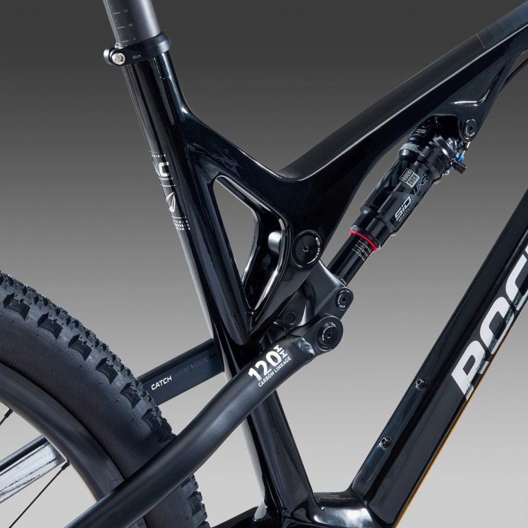 Used ROCKRIDER 920S LTD SRAM AXS XX1 2022 Mountainbike, Black — image 5 of 6