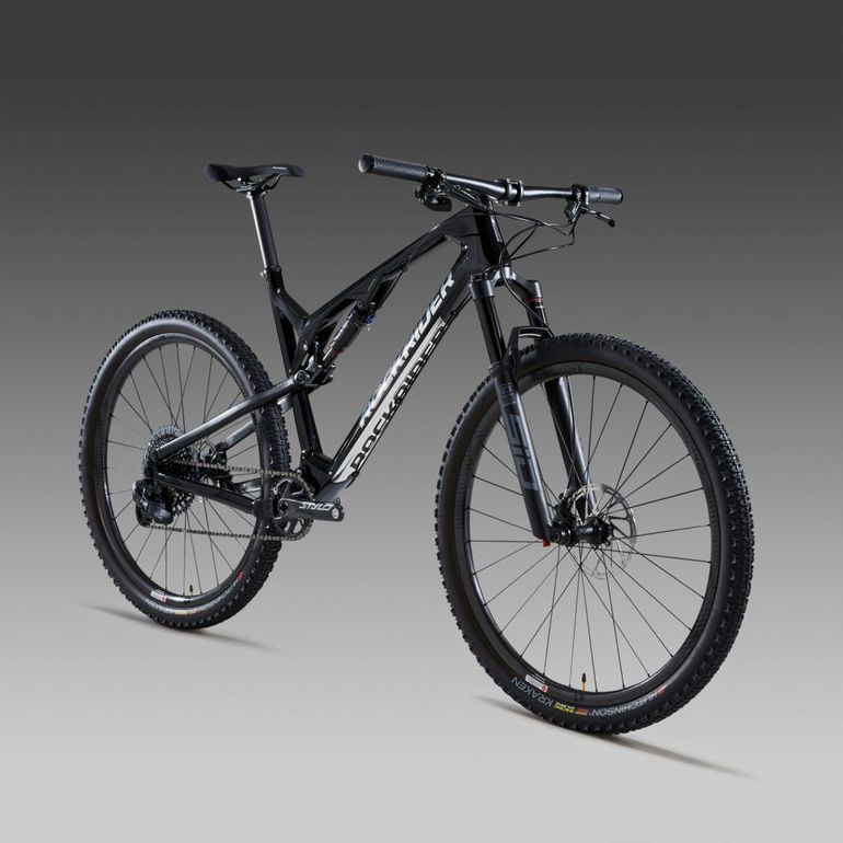 Used ROCKRIDER 920S LTD SRAM AXS XX1 2022 Mountainbike, Black — image 6 of 6