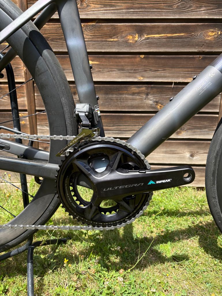 Gebrauchtes Scott Addict RC 10 2025 2025 Road & Gravel, Schwarz — Bild 2 von 11
