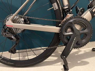 Gebrauchtes BMC Teammachine SLR TWO 2021 2021 Road & Gravel, Hellgrau — Bild 3 von 3