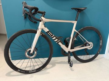 Gebrauchtes BMC Teammachine SLR TWO 2021 2021 Road & Gravel, Hellgrau — Bild 1 von 3