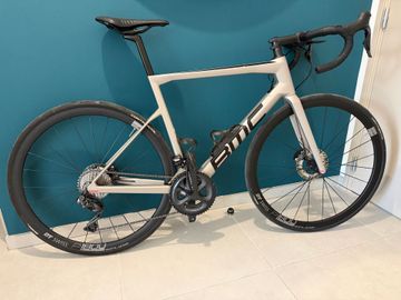Gebrauchtes BMC Teammachine SLR TWO 2021 2021 Road & Gravel, Hellgrau — Bild 2 von 3