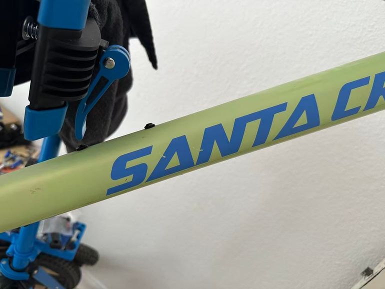 Used Santa Cruz Highball Frameset 2023 Mountainbike, Green — image 3 of 8