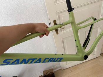 Used Santa Cruz Highball Frameset 2023 Mountainbike, Green — image 2 of 8