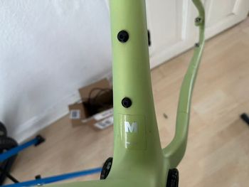 Used Santa Cruz Highball Frameset 2023 Mountainbike, Green — image 6 of 8