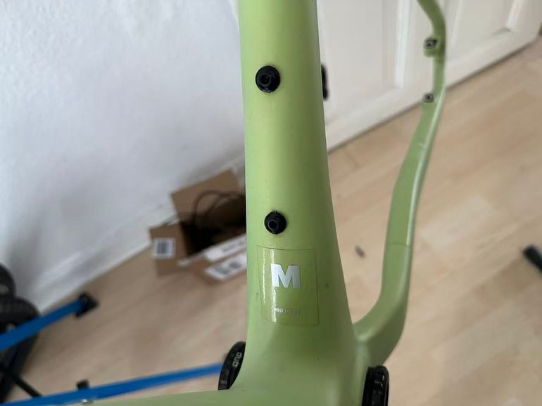 Used Santa Cruz Highball Frameset 2023 Mountainbike, Green — image 6 of 8