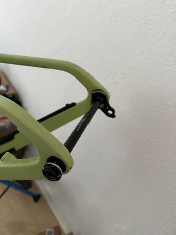 Used Santa Cruz Highball Frameset 2023 Mountainbike, Green — image 7 of 8