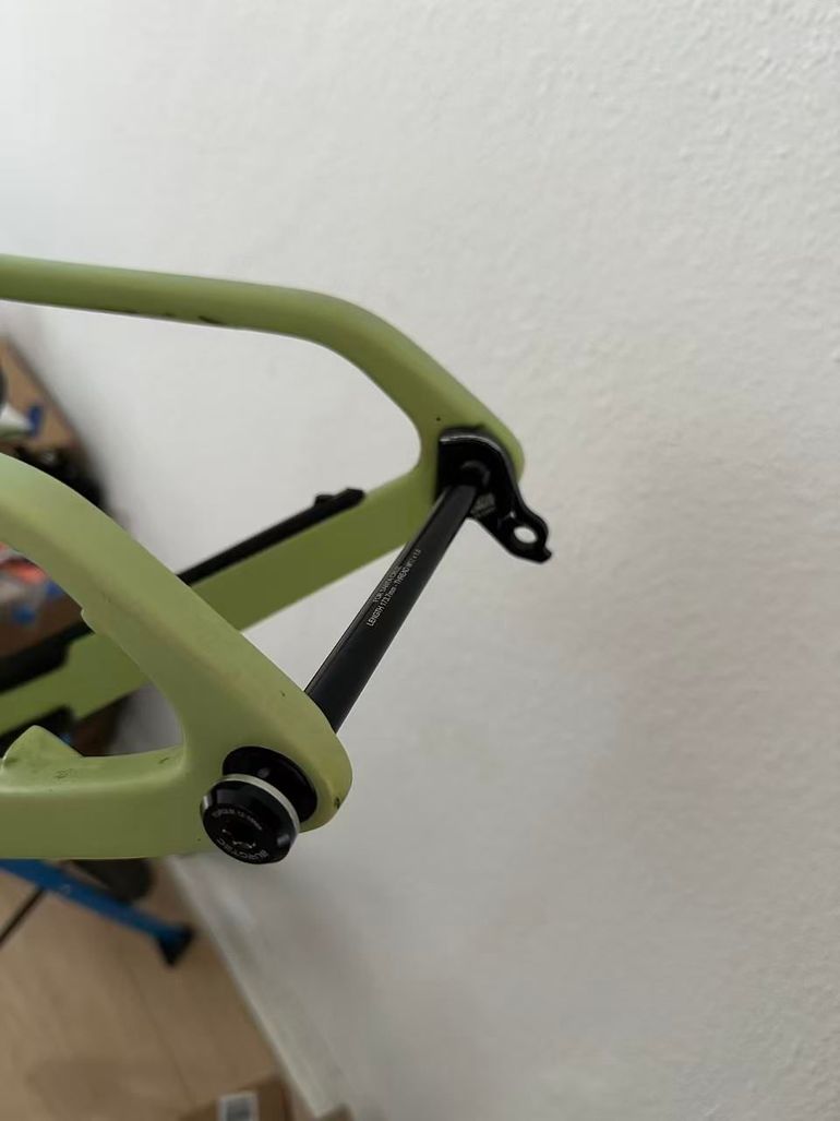 Used Santa Cruz Highball Frameset 2023 Mountainbike, Green — image 7 of 8
