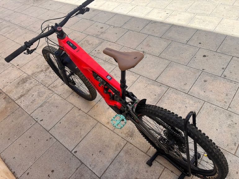 Gebrauchtes Norco Range VLT A1 2024 2024 Mountainbike, Rot — Bild 2 von 5