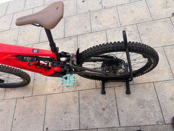 Gebrauchtes Norco Range VLT A1 2024 2024 Mountainbike, Rot — Bild 3 von 5