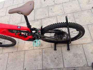 Used Norco Range VLT A1 2024 2024 Mountainbike, Red — image 3 of 5