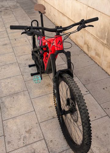 Used Norco Range VLT A1 2024 2024 Mountainbike, Red — image 5 of 5