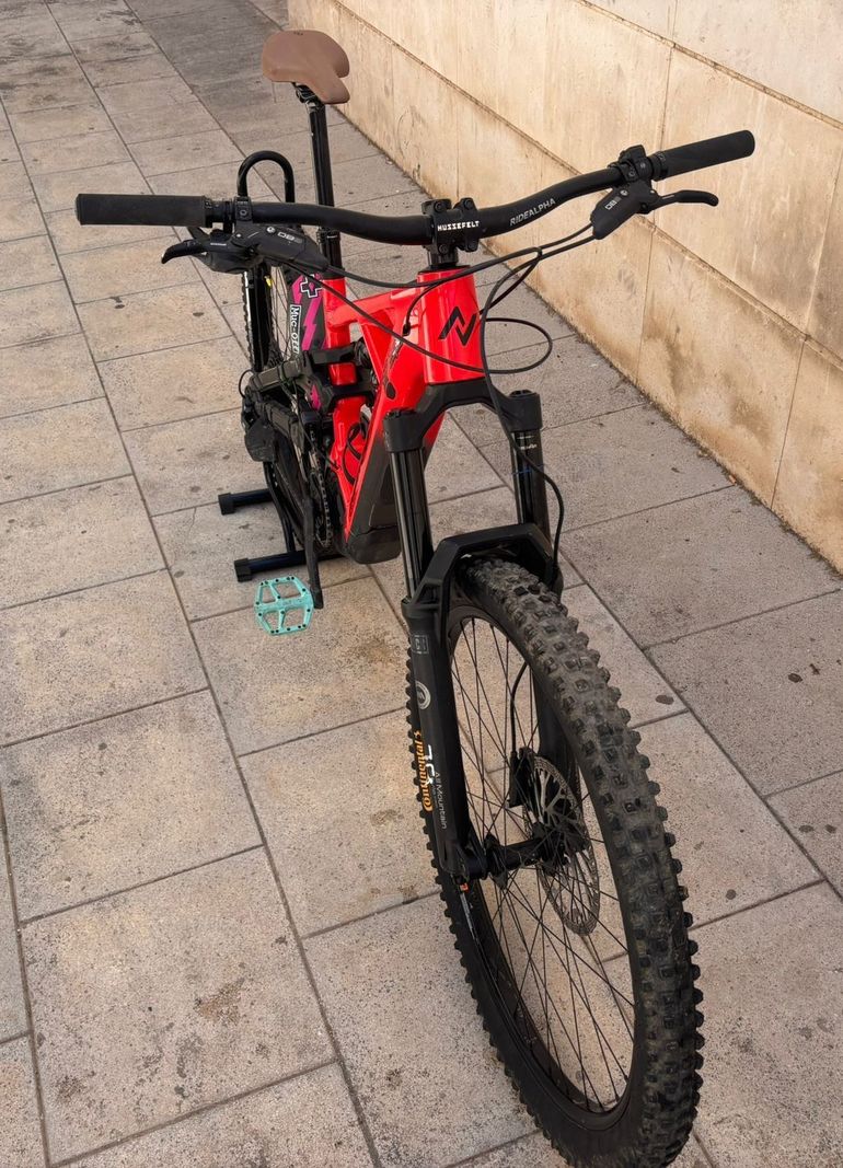 Gebrauchtes Norco Range VLT A1 2024 2024 Mountainbike, Rot — Bild 5 von 5