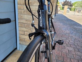 Gebrauchtes Colli Custom Shimano 105 2013 Road & Gravel, Schwarz — Bild 5 von 6
