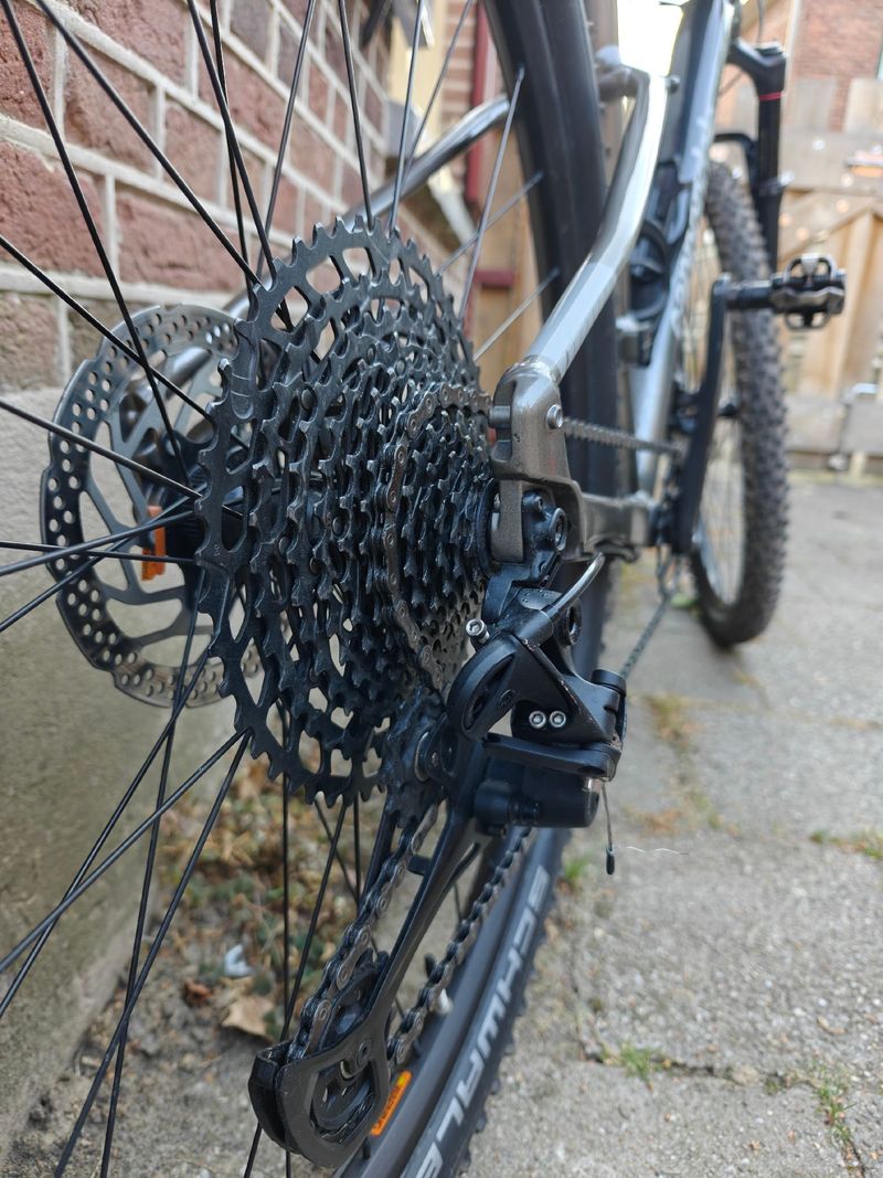 Gebrauchtes Cannondale Trail SL 1 2021 2021 Mountainbike, Schwarz, 29 — Bild 3 von 6
