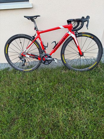 Willier Custom Shimano Ultegra 2020 Route & Gravel d'occasion