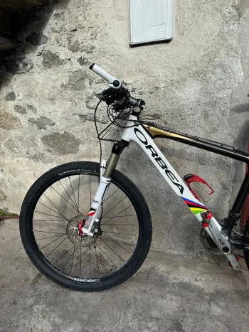 Orbea ALMA CARBON 2008 LTD EDITION 2008 Mountainbike de segunda mano, Blanco — imagen 7 de 7