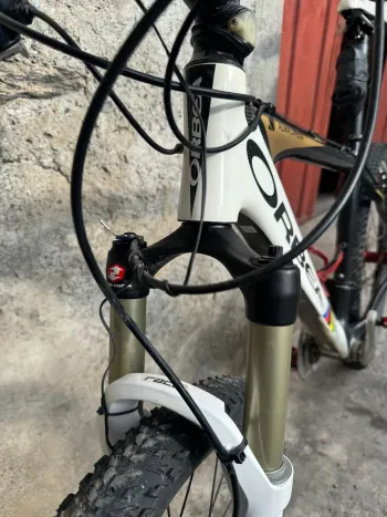 Orbea ALMA CARBON 2008 LTD EDITION 2008 Mountainbike de segunda mano, Blanco — imagen 5 de 7