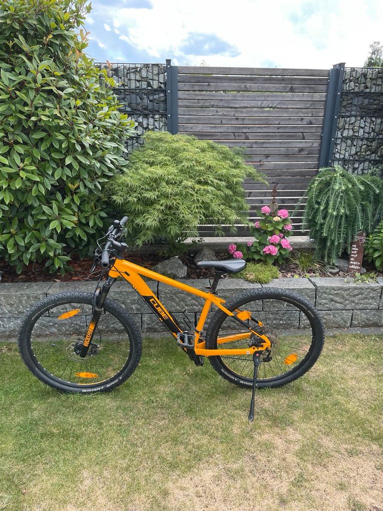 Używany CUBE ATTENTION 2021 2021 Mountainbike — zdjęcie 1 z 5
