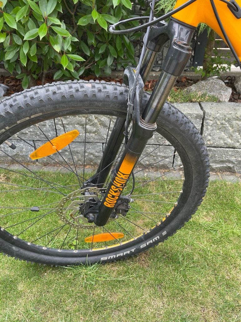 Używany CUBE ATTENTION 2021 2021 Mountainbike — zdjęcie 4 z 5