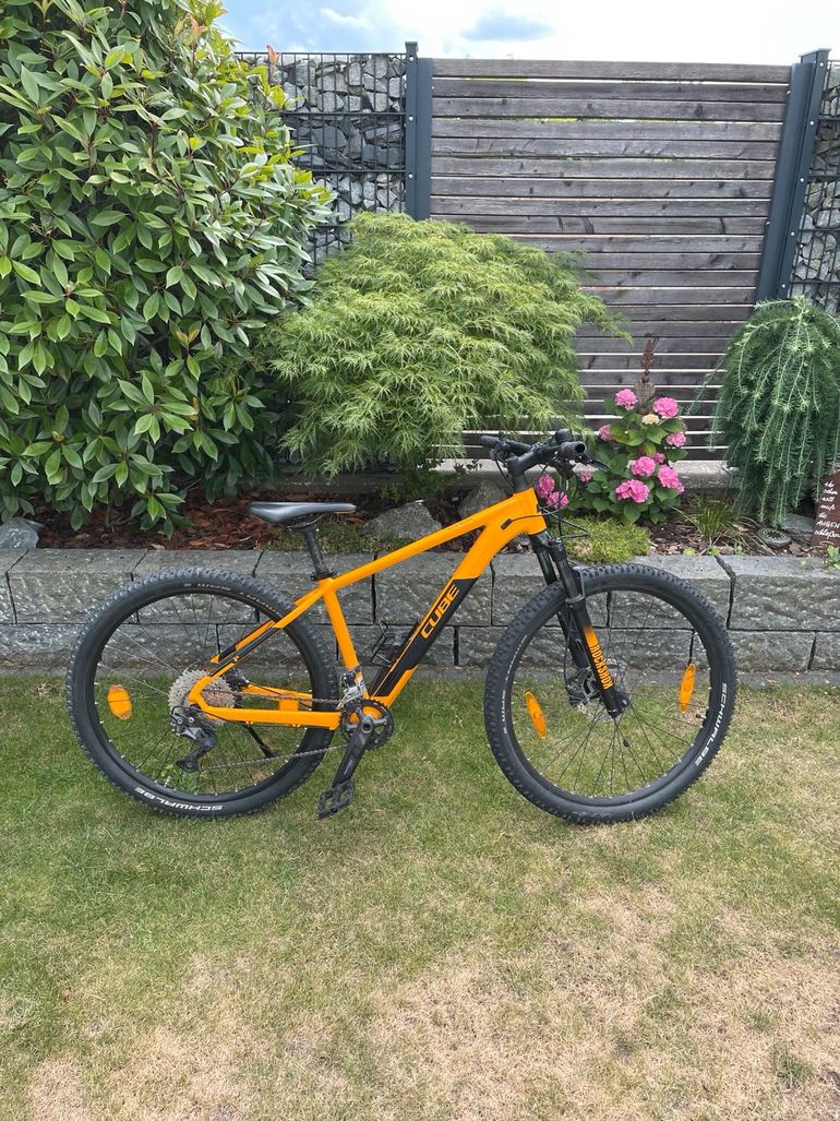 Używany CUBE ATTENTION 2021 2021 Mountainbike — zdjęcie 2 z 5