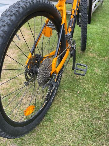 Używany CUBE ATTENTION 2021 2021 Mountainbike — zdjęcie 5 z 5