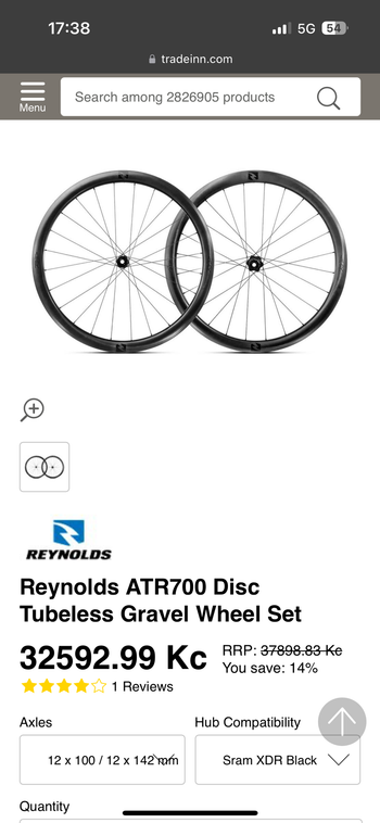 Brugt Canyon Grizl CF SL 6 AXS 2024 2024 Road & Gravel — billede 3 af 3