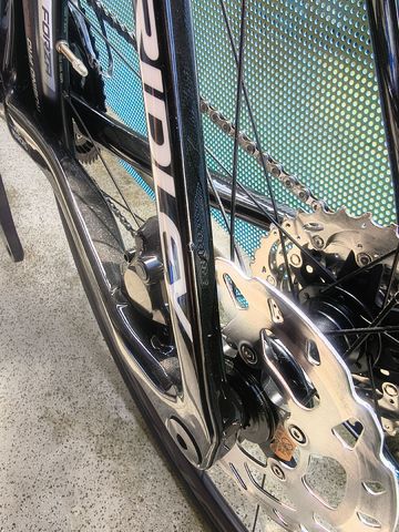 Gebrauchtes Ridley Noah Shimano 105 Di2 2023 Road & Gravel, Schwarz — Bild 7 von 10